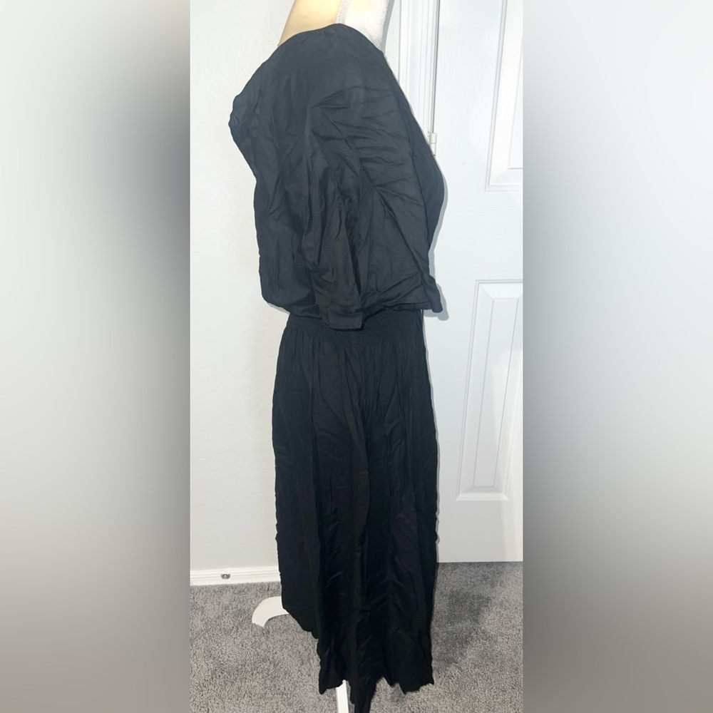 $6 H&M BLACK DRESS SIZE SMALL. NEVER WORN. $6 WHEN BUNDLED WITH 3 Or More - Picture 3 of 6